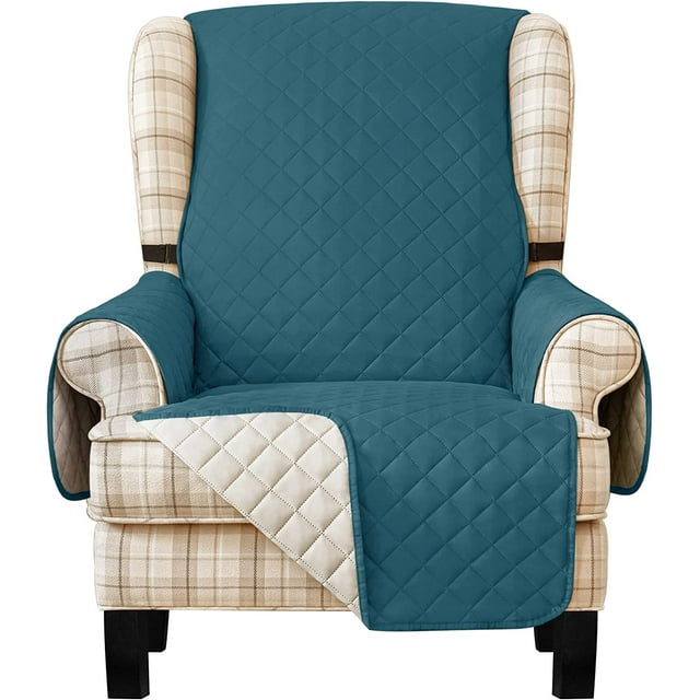 Set of 2 stretch armrest covers arm covers for chairs couch sofa