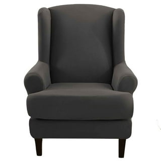 Qiden Wingback Chair Covers in Slipcovers Gray Walmart