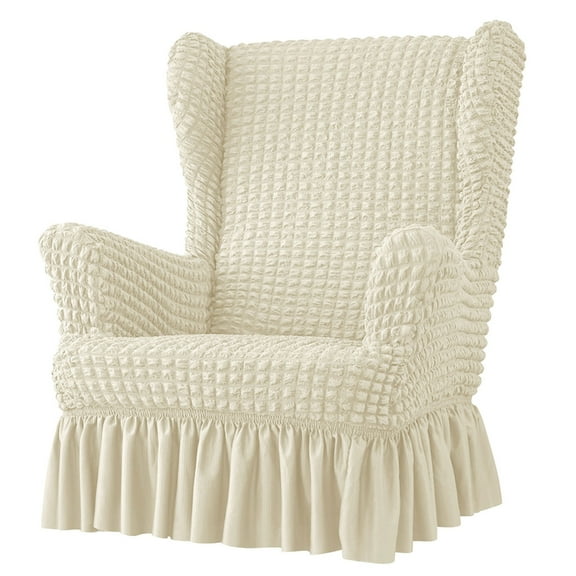 Wingbacks Chair Covers Elastic Slipcover adjustable Chair Covers Furniture Protect