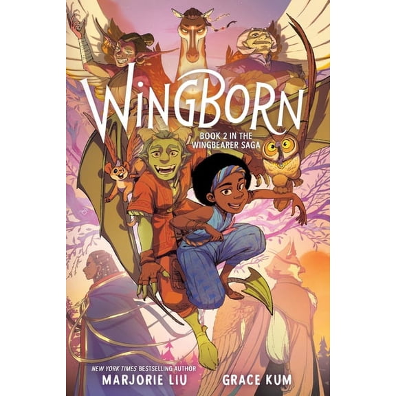 Wingbearer Saga Wingborn: A Graphic Novel, Book 2, (Paperback)