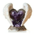 thumbnail image 1 of Winged Angel with Red Heart Valentine Decoration on Base Home Office Ornament Romantic Symbolism of Love and Protection Gift-Ready Presentation, 1 of 5