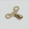 thumbnail image 1 of Winged Brassed Radiator Bleed Valve Key Heating Air Square new C3W9 Vent S4M5, 1 of 7