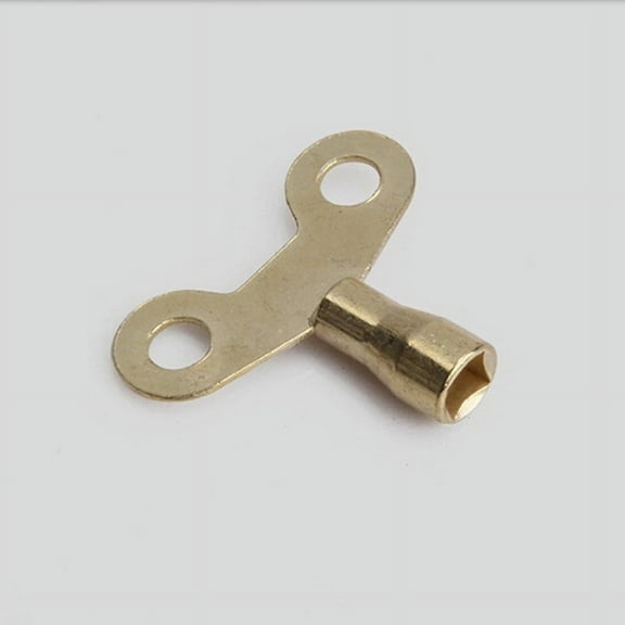 Winged Brassed Radiator Bleed Valve Key Heating Air Square new C3W9 Vent S4M5