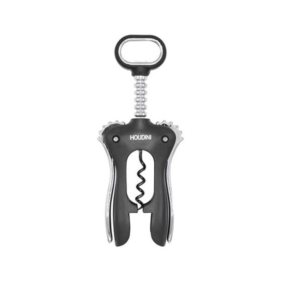 Winged Corkscrew Black