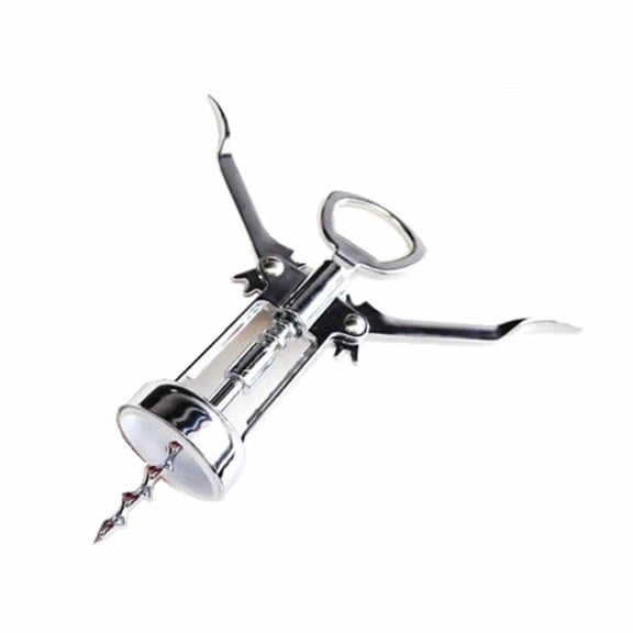 Winged Corkscrew Wine Bottle Opener by BlueDot Trading