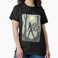 thumbnail image 1 of Winged Creature 08 Numbered Edition Retro Graphic Unisex T-Shirt, up to size 5XL, 1 of 2