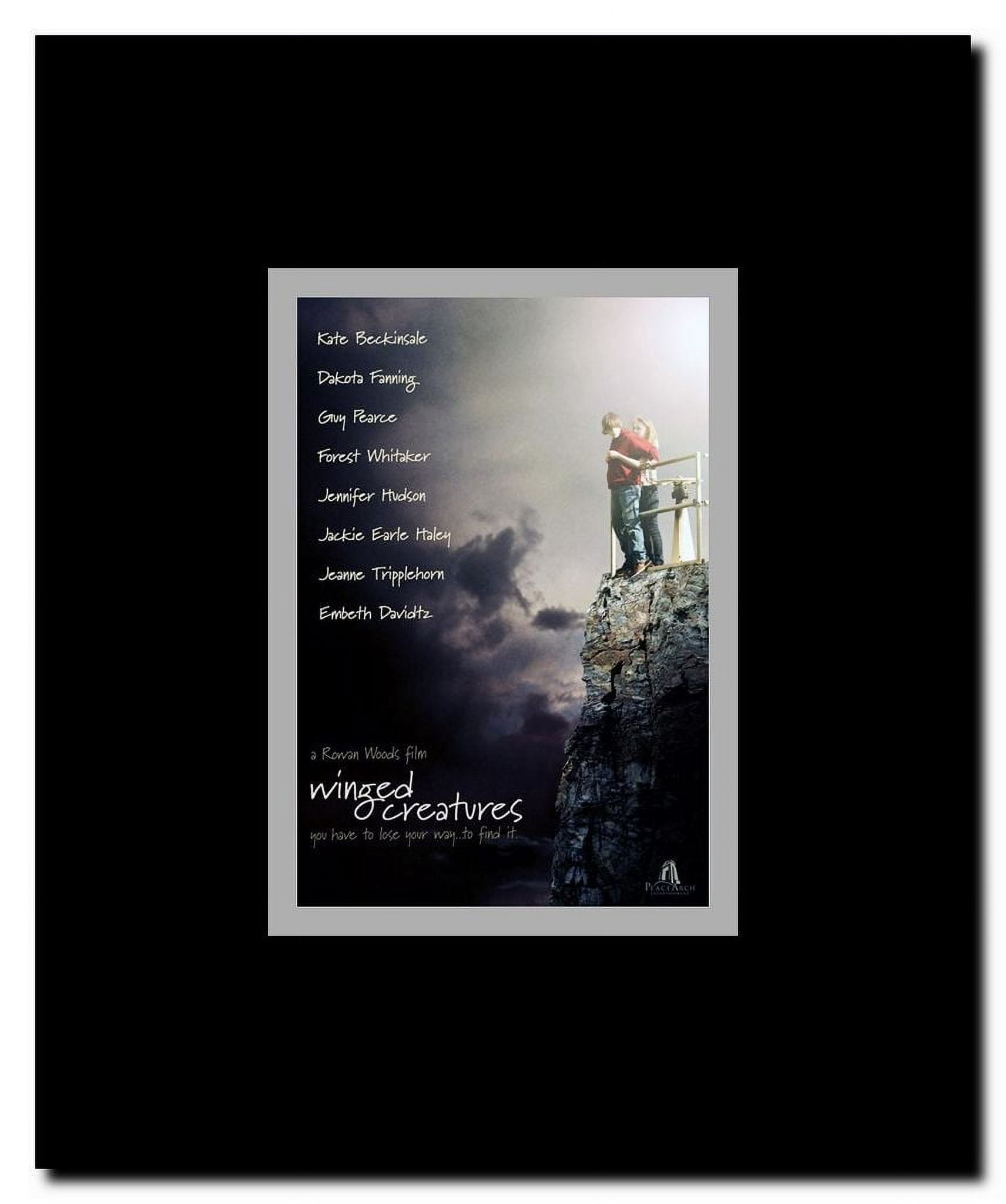 Winged Creatures Framed Movie Poster