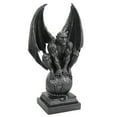 thumbnail image 1 of Winged Devil with Its Evil Grip On This World Symbolic Desktop Figurine 12 Inch Tall, 1 of 2