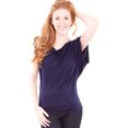 thumbnail image 1 of Winged Draped Top, 1 of 4