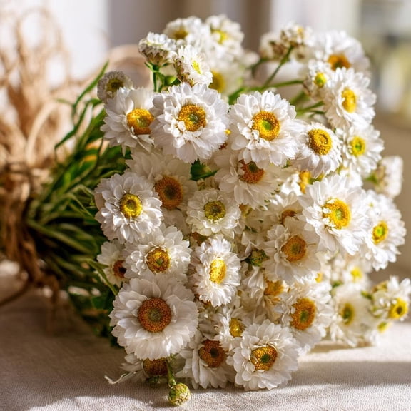 Winged Everlasting 100 Seeds | Ammobium, Unique Dried Flower Blooms