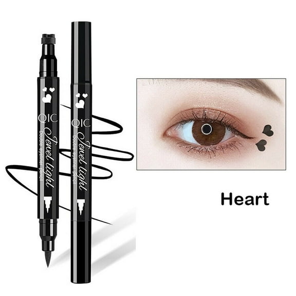 Winged Eyeliner Stamp Waterproof Long Lasting Liquid Eye Pen Makeup