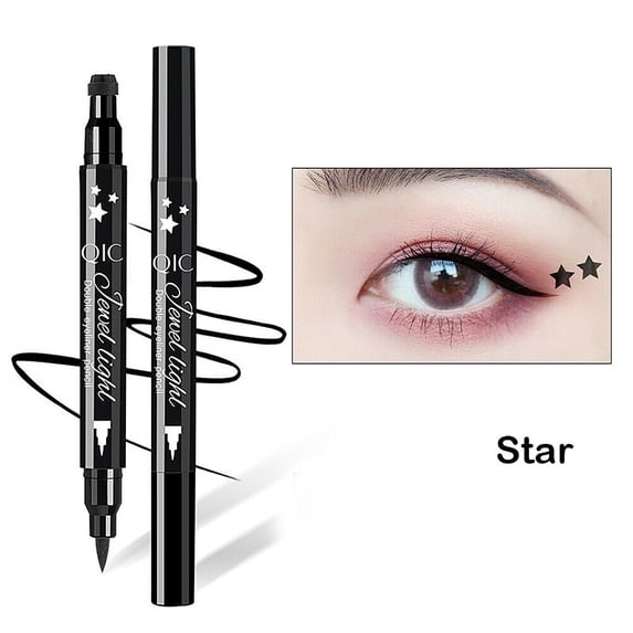 Winged Eyeliner Stamp Waterproof Long Lasting Liquid Eye Pen Makeup