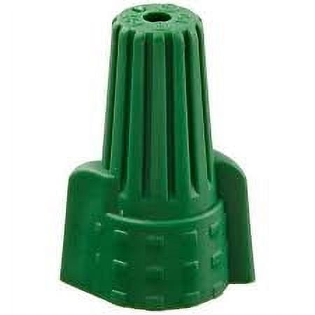 Winged Green Grounding Wire Connector 500/Bag