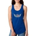 thumbnail image 1 of Winged Independence Day Racerback Tank Women -Image by Shutterstock, Female Medium, 1 of 4