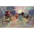 thumbnail image 1 of Winged Pixie & Imps Poster Print By Mary Evans Picture Library Peter & Dawn Cope Collection, 1 of 3