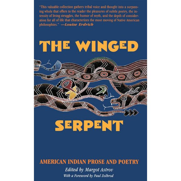 Winged Serpent : American Indian Prose and Poetry (Paperback)