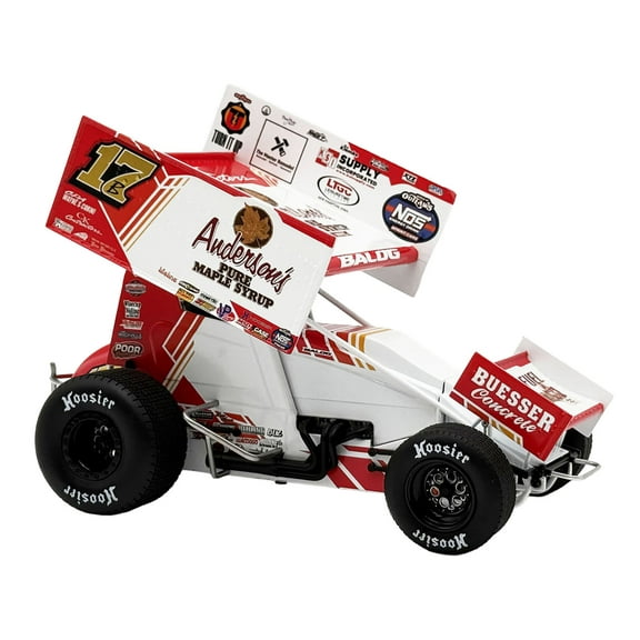 Winged Sprint Car #17B Bill Balog "Anderson's Pure Maple Syrup" (2025) 1/18 Diecast Model Car by ACME