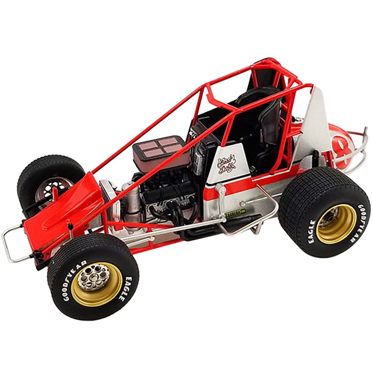 Winged Sprint Car #18 Brad Doty Coors Light National Sprint Car