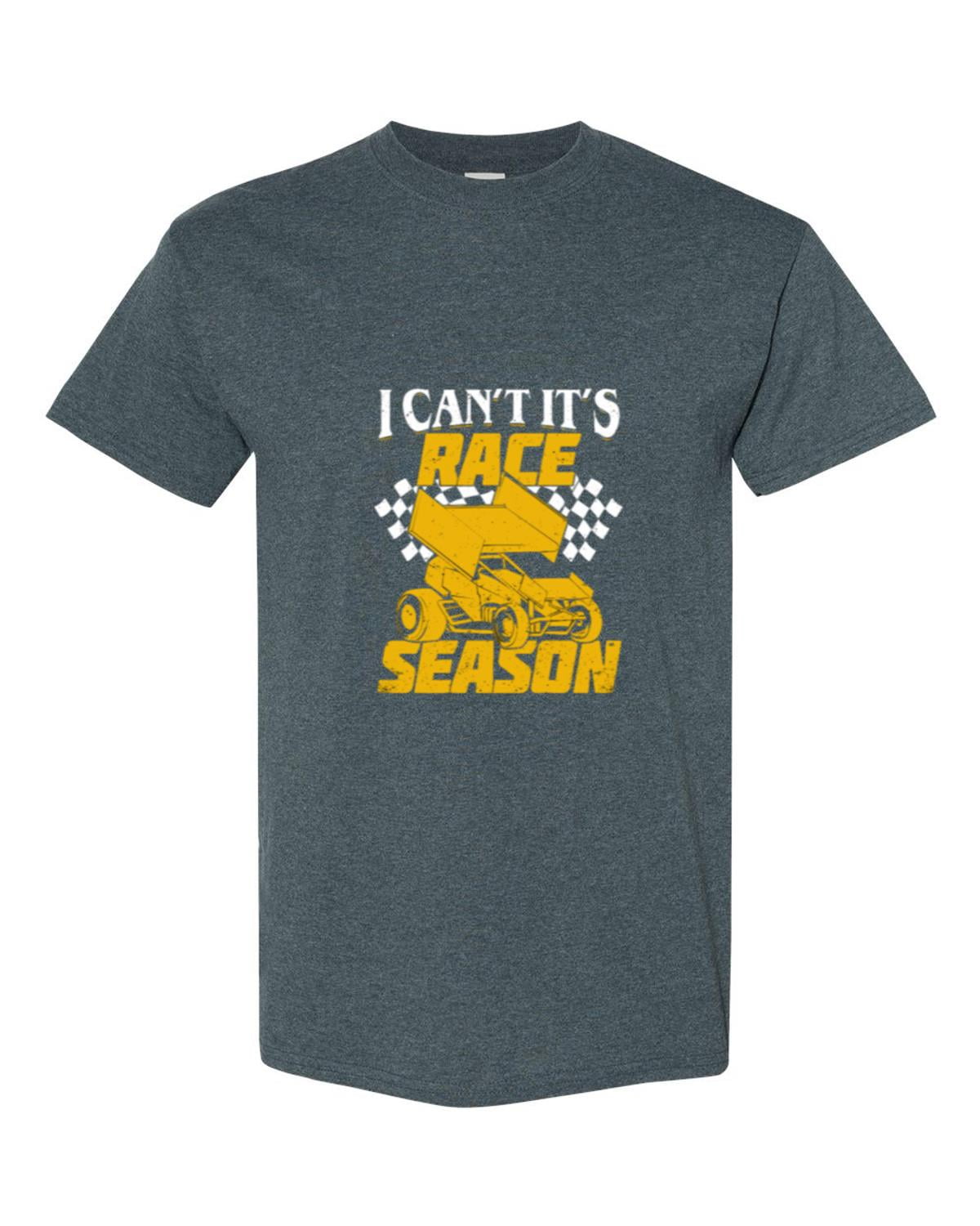 Winged Sprint Car Driver Motorsport Present Idea T-Shirt, for men ...