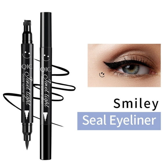Winged Stamp Waterproof Long Lasting Liquid Eyeliner Makeup Pen