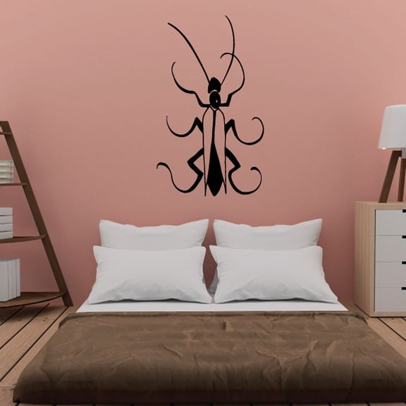 Winged Stick Insect Decal - 36 Inches