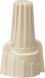 Winged Tan Wire Connector 22-12, 500/bag