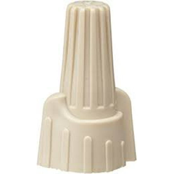 Winged Tan Wire Connector 22-12, 500/bag