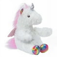 thumbnail image 1 of Winged Unicorn Stuffed Animal Plush Peekaboo Rainbow Pony Gift for Girls Aria, 1 of 5