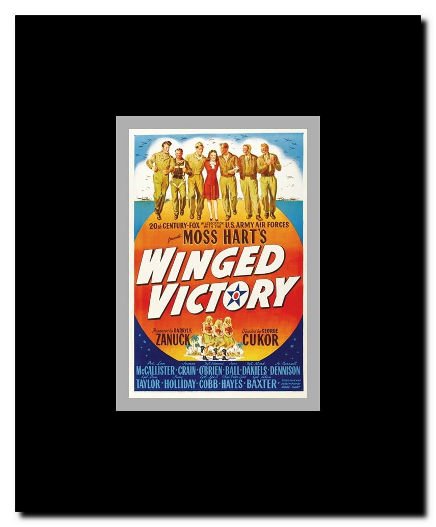 Winged Victory Framed Movie Poster