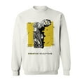 thumbnail image 1 of Winged Victory Sweatshirt Men -Image by Shutterstock, Male 5X-Large, 1 of 4
