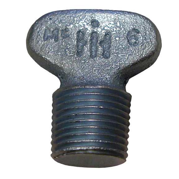 Winged Water Block Drain Plug Fits International Tractor 45314DC