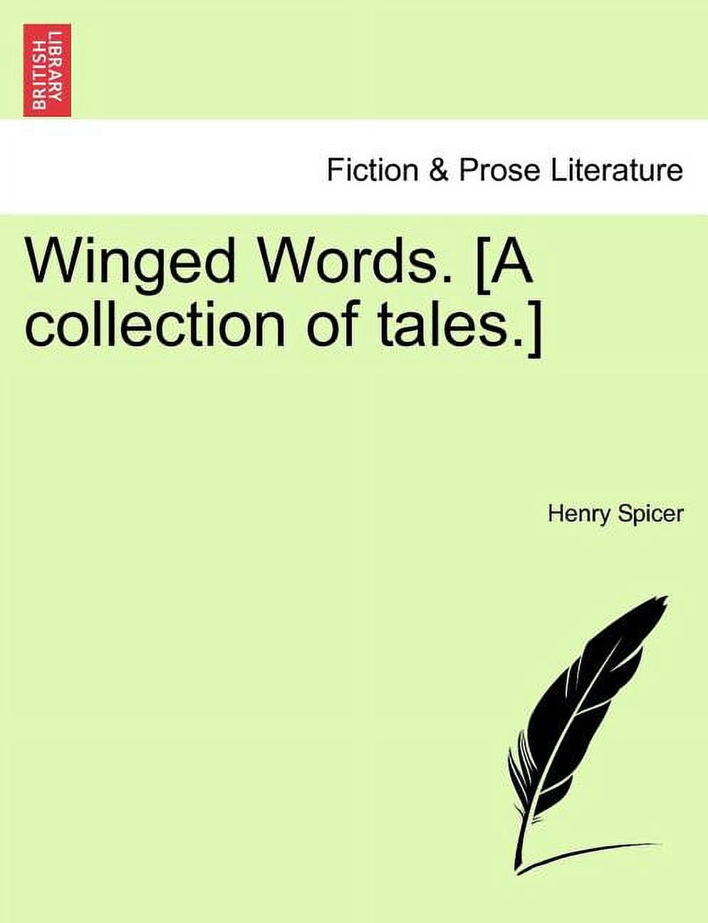 Winged Words. [A Collection of Tales.] (Paperback) - Walmart.com