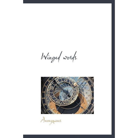 Winged Words (Hardcover)