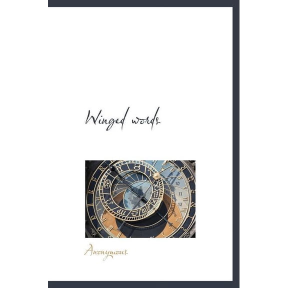 Winged Words (Hardcover)