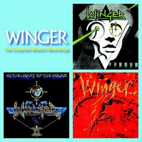 Winger - Complete Atlantic Recordings (2cd) - Music & Performance - CD