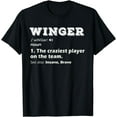 thumbnail image 1 of Winger Position Soccer Player Football Rugby Hockey Gifts T-Shirt, 1 of 3