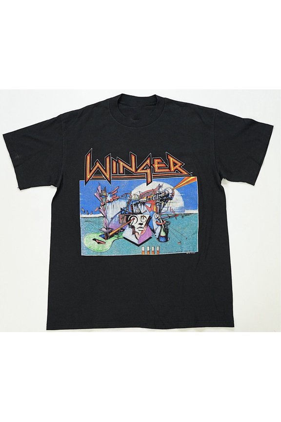 Winger Too Tuff To Tame Tour T Shirt Rock Band Unisex All Size S To 5XL UU374