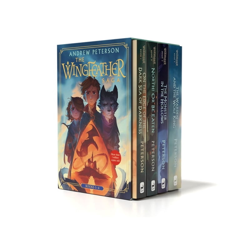 Andrew Peterson, Book Set, Wingfeather Saga Boxed Set 4 Novels