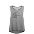 thumbnail image 1 of Winging It Motherhood Women's Fashion Sleeveless Muscle Workout Yoga Tank Top Heather Grey Grey Medium, 1 of 3