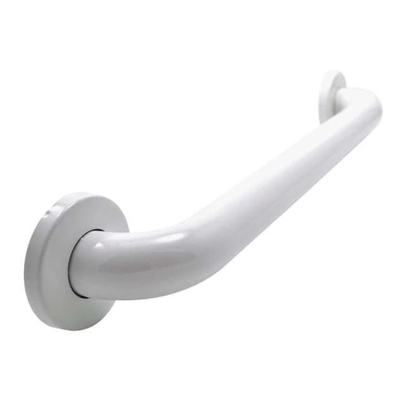 Polyester Painted Grab Bar, 36" L, Stainless Steel, Poly Painted
