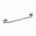 thumbnail image 1 of Structural Stainless Steel Premium Grab Bar, 24" L, Stainless Steel, Polished chrome, 1 of 1