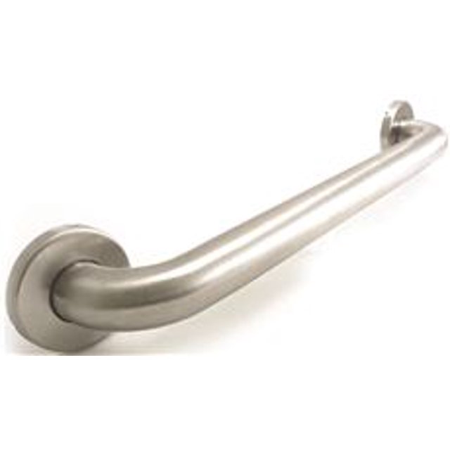 Wingits Grab Bar With Cover, 24 In. X 11/2 In., Satin Stainless Steel