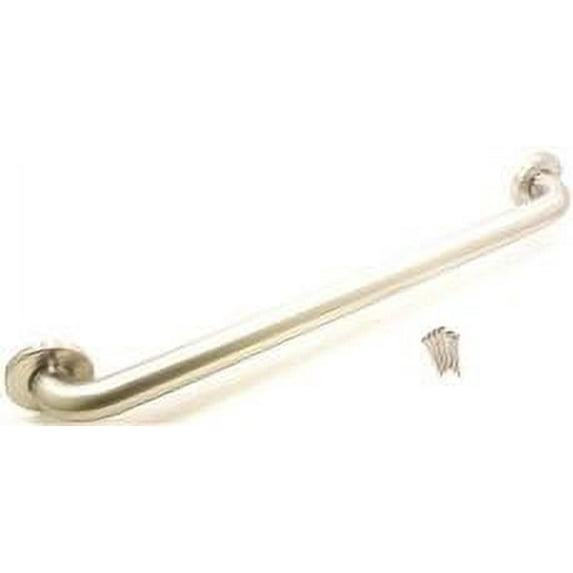 Wingits Grab Bar With Cover, 36 In. X 1-1/2 In., Satin Stainless Steel