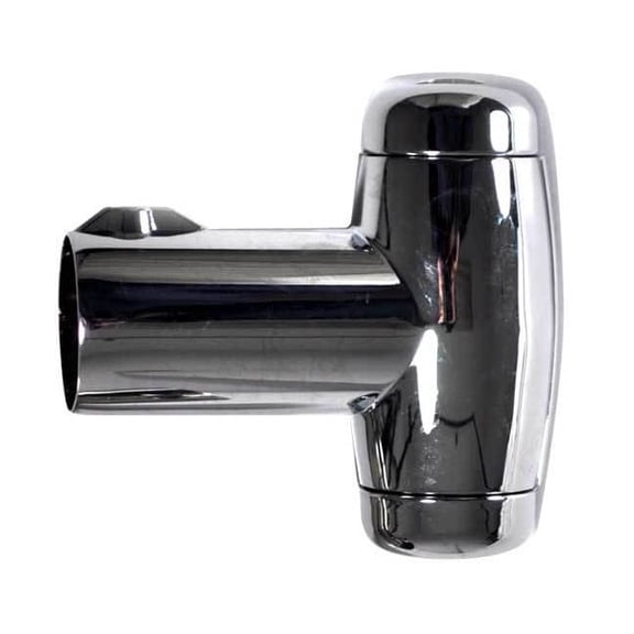 Wingits Pivot Brackets,Polished,1 3/8 in W,PK2 CRMB-CHM