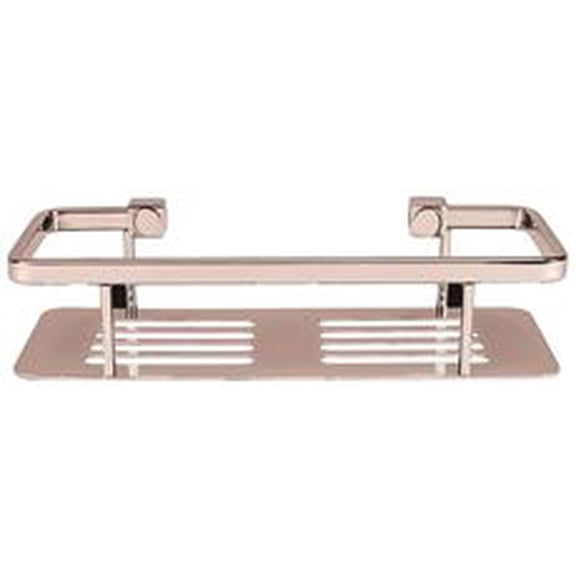 Wingits Contour Rectangular Basket, 10 In., Satin Stainless Steel