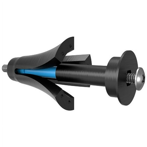 Wingits Wall Anchor,Plastic,3 1/2 in L,PK2 RC-MAWSD35-2