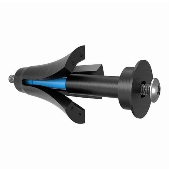 Wingits Wall Anchor,Plastic,3 1/2 in L,PK24 MAWSD35B24