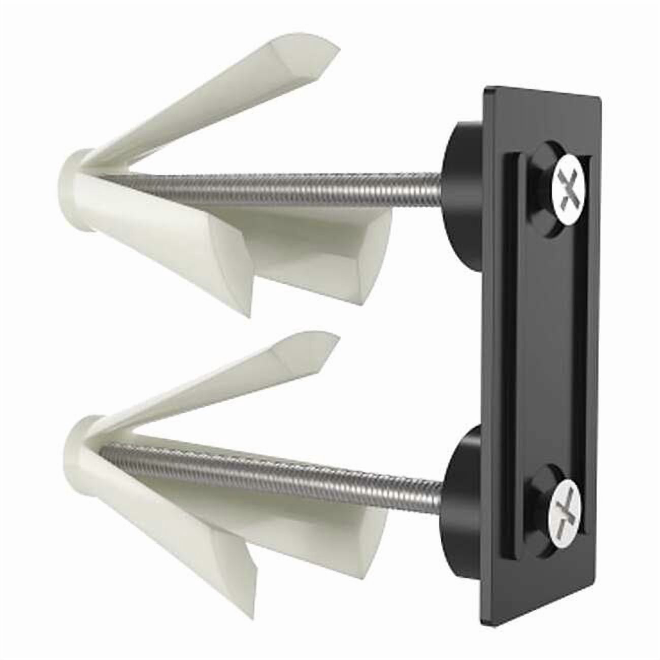 Wall Anchor, Drywall, Plaster, Plastic, 2 PK BAW30-2