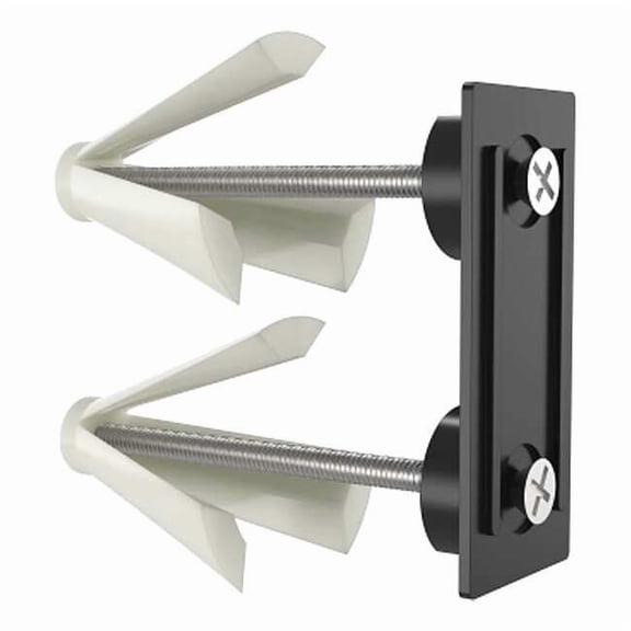 Wall Anchor, Drywall, Plaster, Plastic, 2 PK BAW30-2