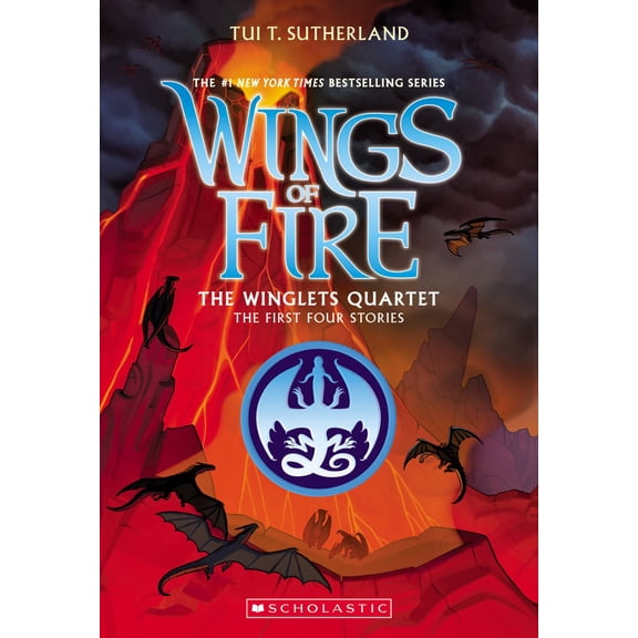 The Winglets Quartet (the First Four Stories) (Paperback)